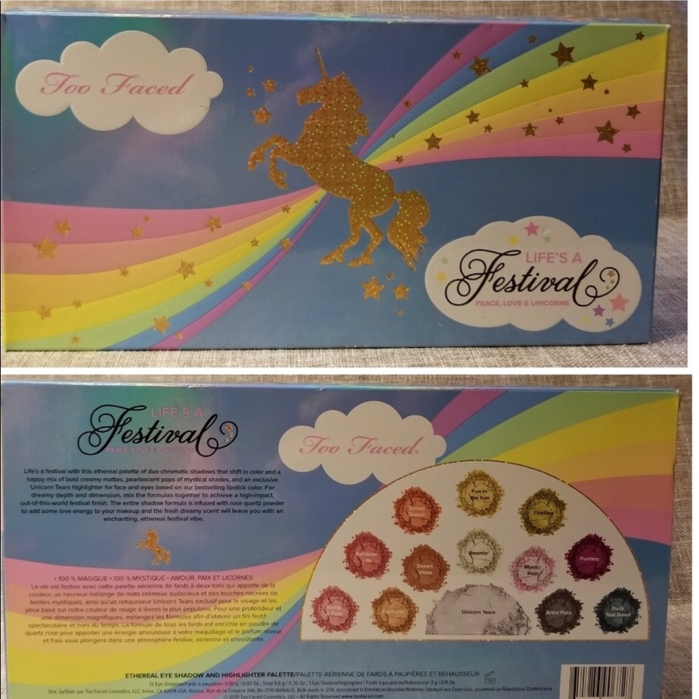 Too faced cosmetics